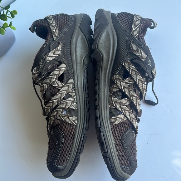 Chaco Outcross Evo 1 Water Shoes In Brown-Gray and Black-Sz 11 - Picture 9 of 12